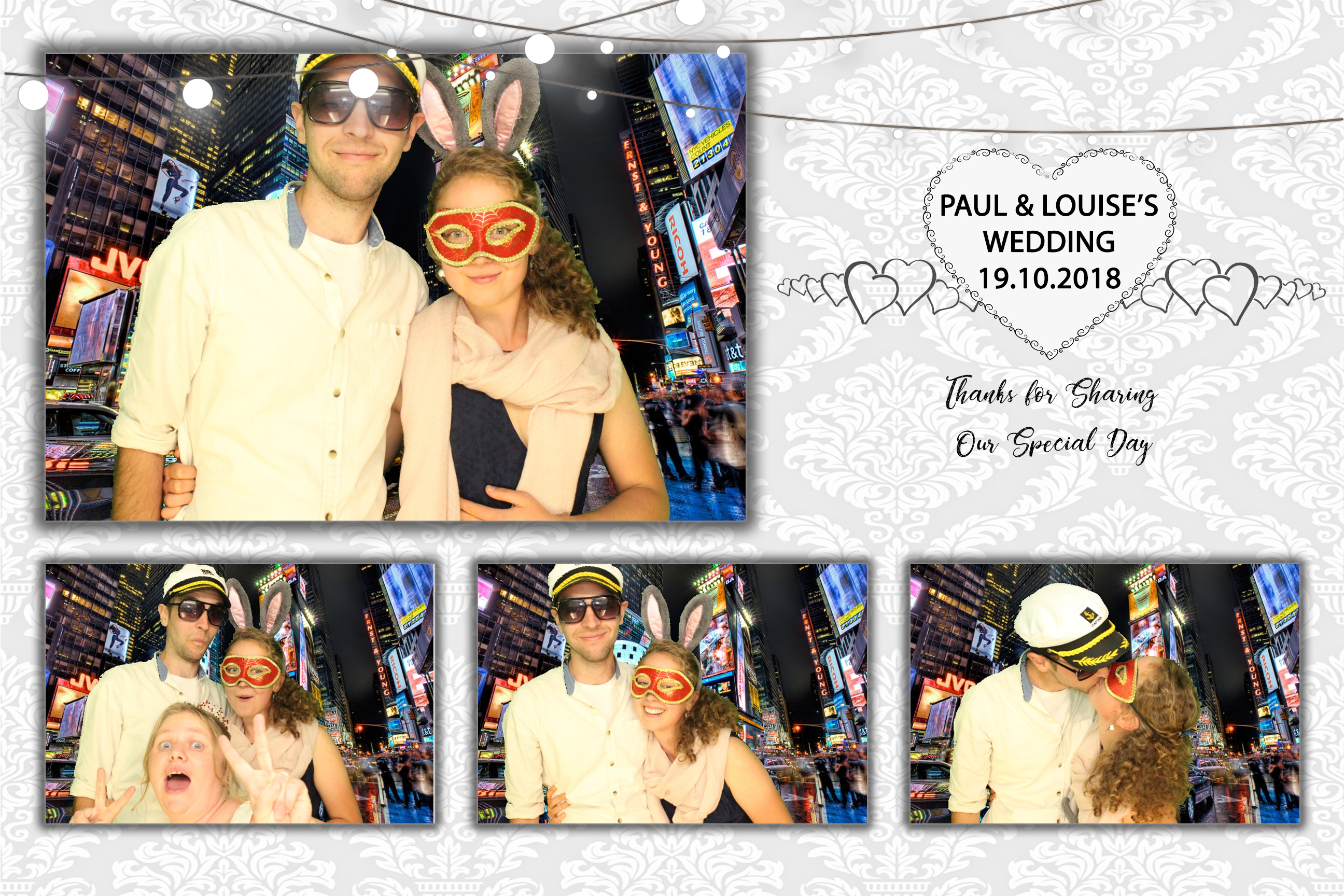 Paul and Louise's Wedding  | View more photos from the event at images.mobile-photo-booth.com/u/MobilePhotoBoothUK/Paul-and-Louises-Wedding